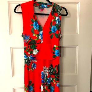 NWT Vince Camuto Maxi Dress
